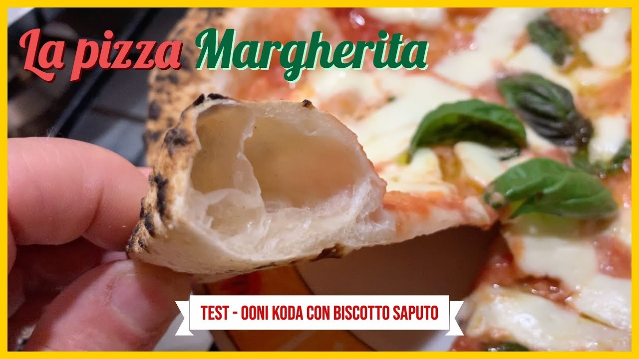 Ooni Koda: TEST del biscotto Saputo - Pizza Margherita