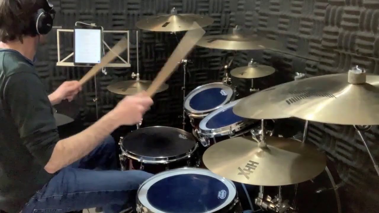 Down In A Hole - Alice In Chains -  Drums
