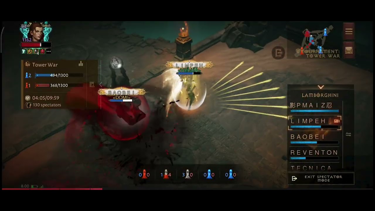 SEA 1st vs China 4th | Bout of Realms Asia-Pacific Prelims Day 5 | Diablo Immortal Indonesia