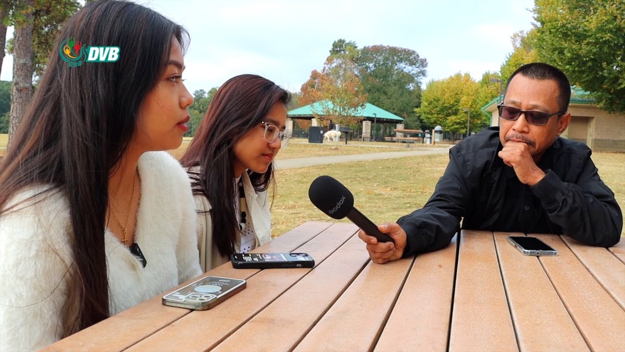 Atlanta Burmese Voice လူငယ်တစုနဲ့ စကားစမြည် - DVB Talkshow