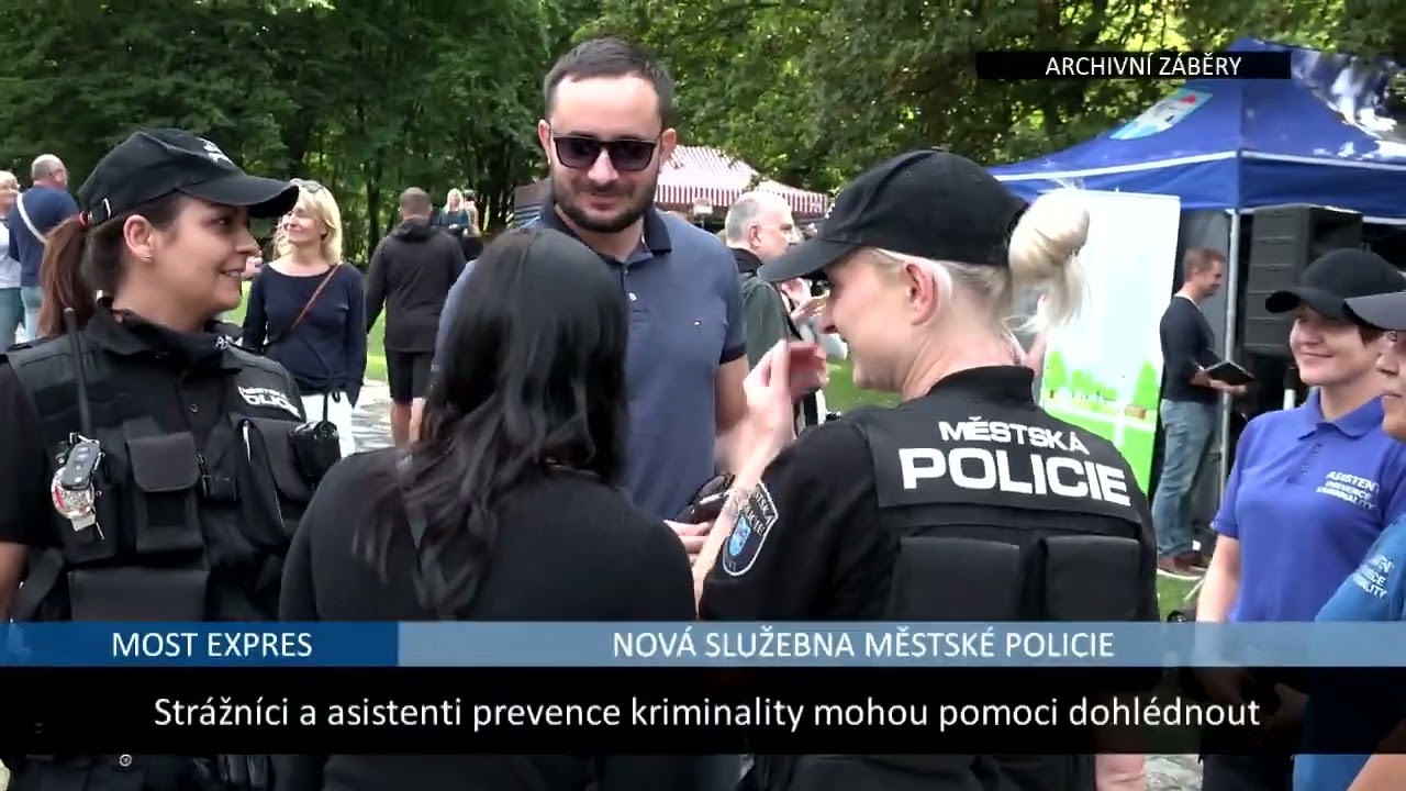 Nová služebna městské policie