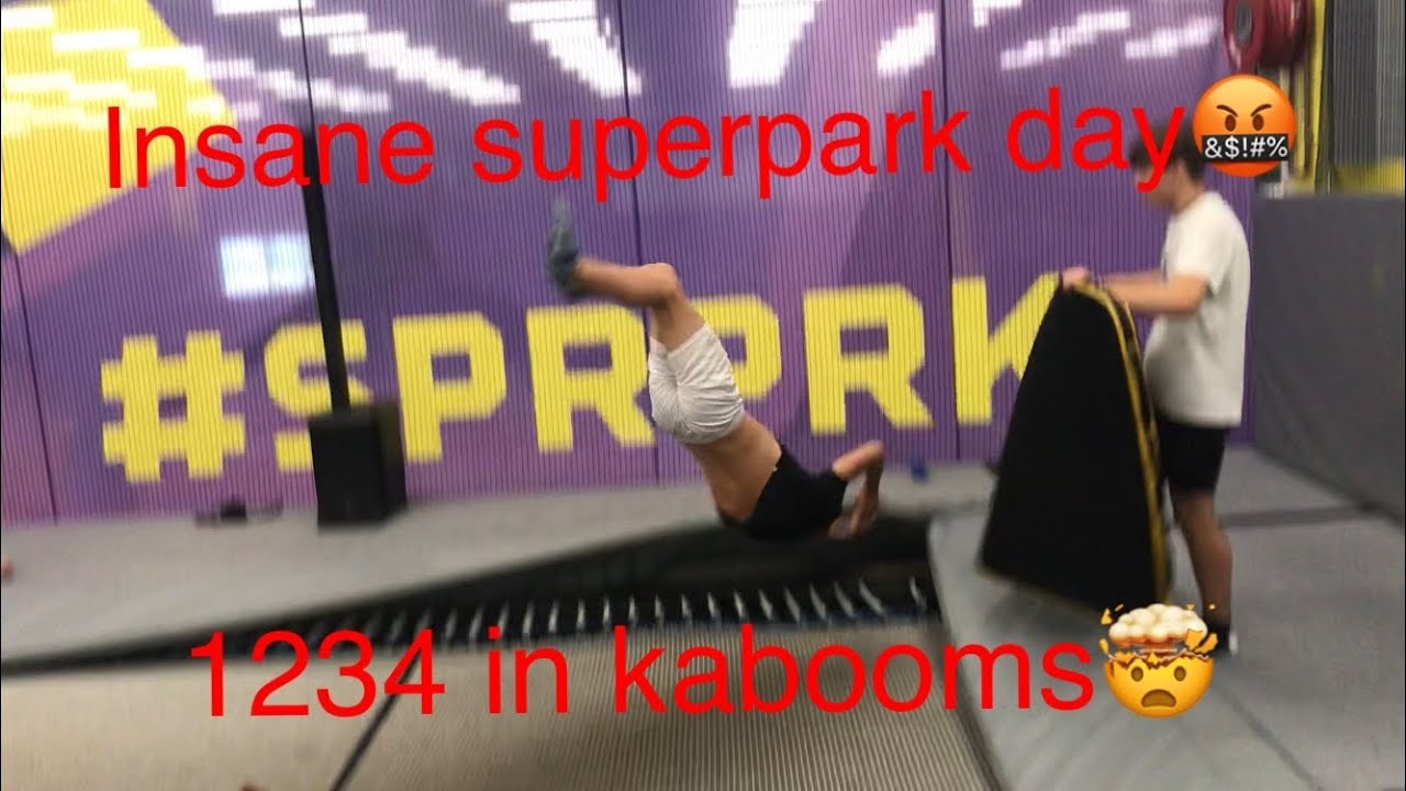 I did something so insane (superpark vlog 1/2)