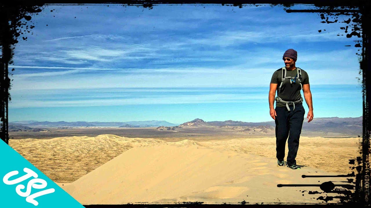 Kelso Sand Dunes - Mojave National Preserve