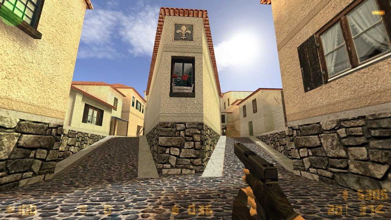 Counter-Strike 1.6 cs_italy HD Textures - Preview