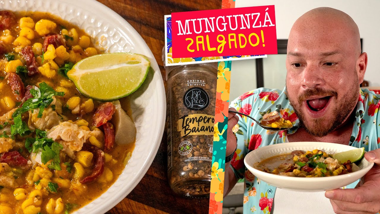 Já comeu MUNGUNZÁ? Conheça a mistura de feijoada e canjica / Égua Doido