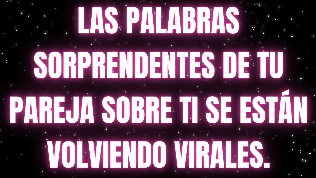 Los ángeles dicen que la confesión secreta de tu pareja sobre ti está explotando en todos los lug...