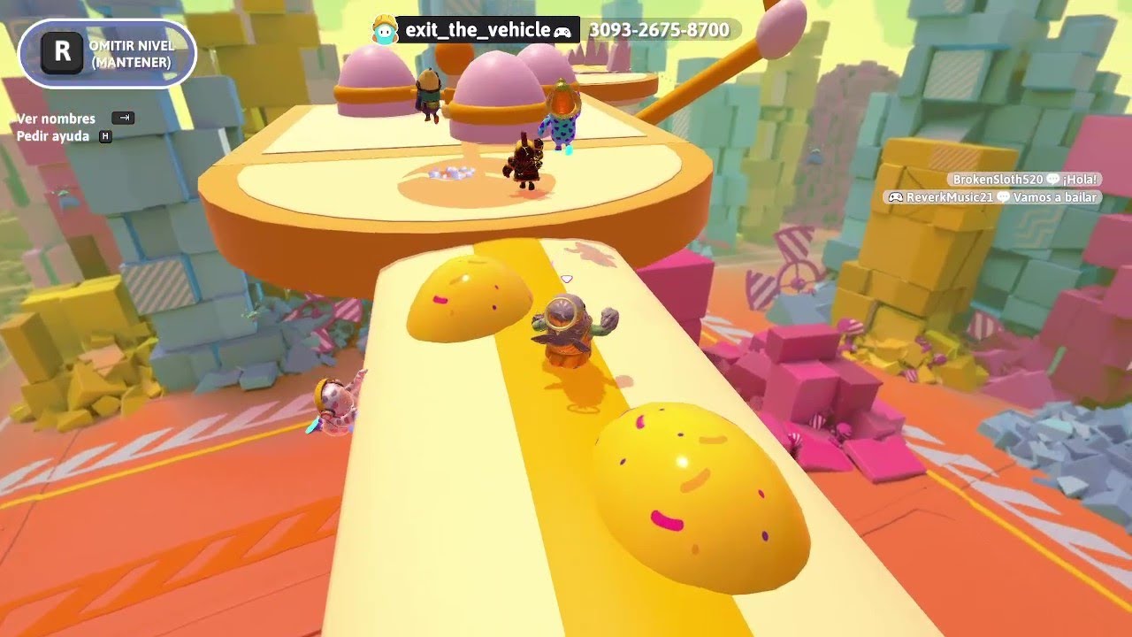 EGG DROP RALLY!, 3093 2675 8700, Fall Guys, PC 2024 12