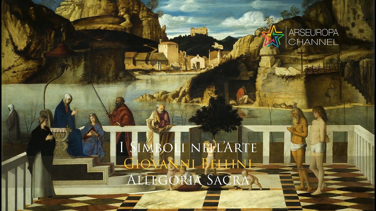 Significati nascosti nella Allegoria Sacra - Giovanni Bellini - I SIMBOLI NELL&rsquo;ARTE