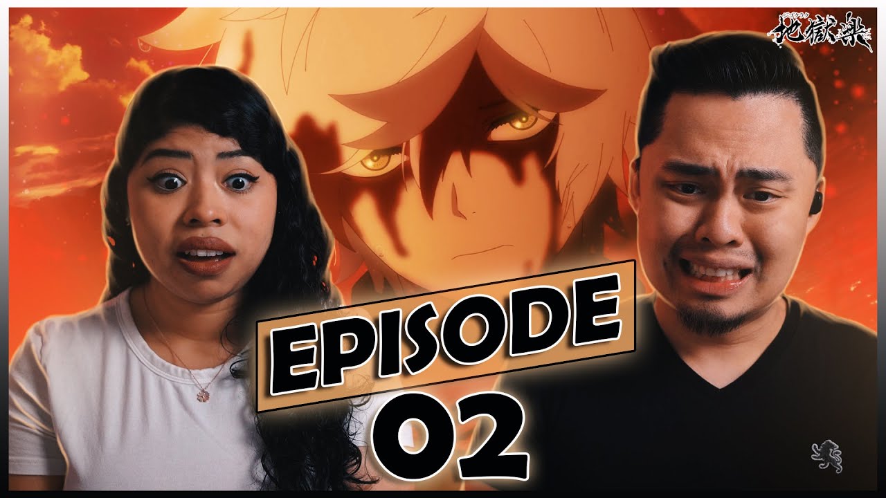 GABIMARU THE HOLLOW! Hell's Paradise Episode 2 Reaction