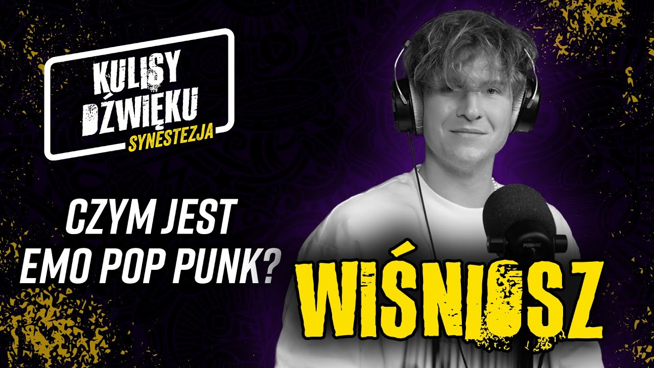 Emo pop punk i prawda: muzyczny świat wiśniosza | Kulisy Dźwięku w Synestezji