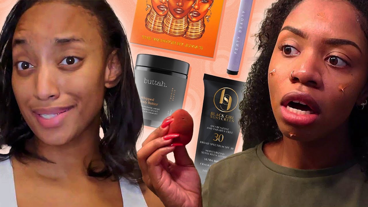 We Used Black-Owned Beauty Products For A Week