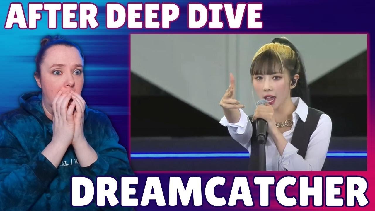 DREAMCATCHER REACTION - After Deep Dive: Covers #3