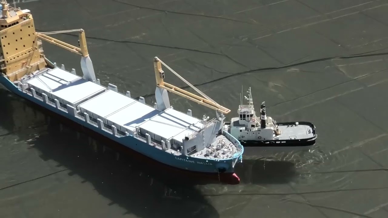 All the RC tug action from the 2026 Newcastle Model Boat Regatta
