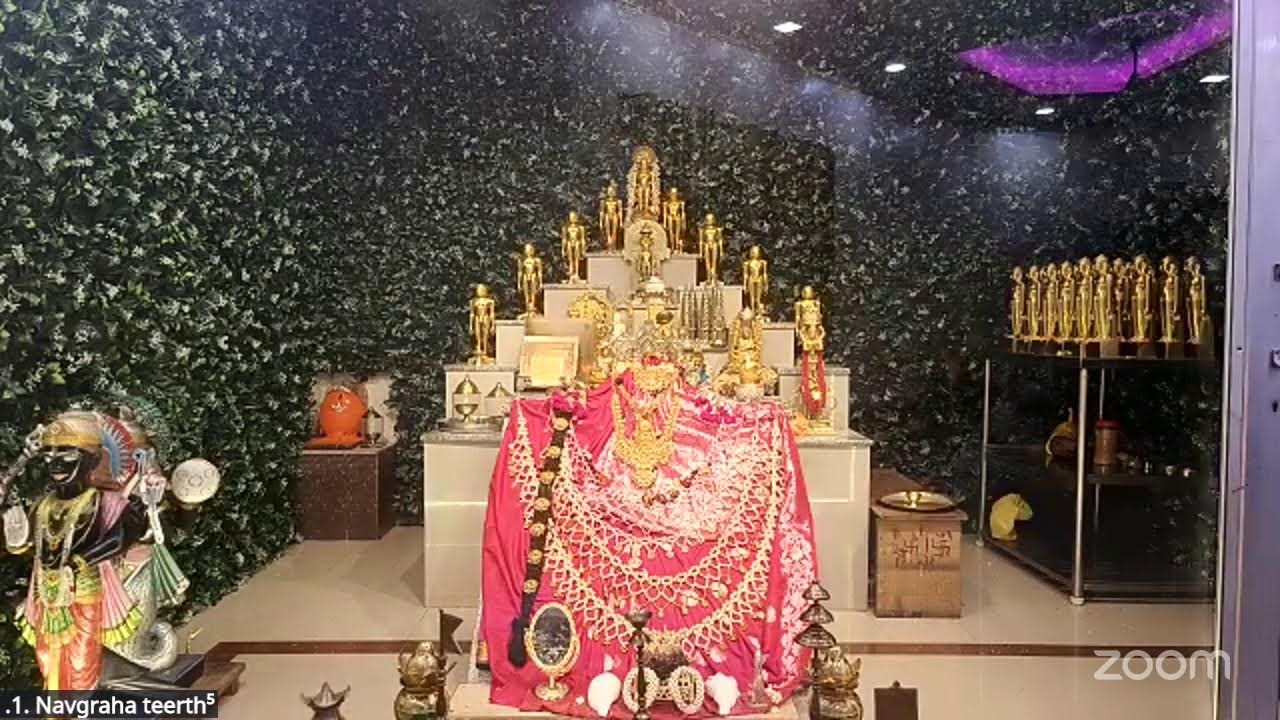 श्री नवग्रह तीर्थ वरूर कर्नाटक Padmavati arati 05-03-2026