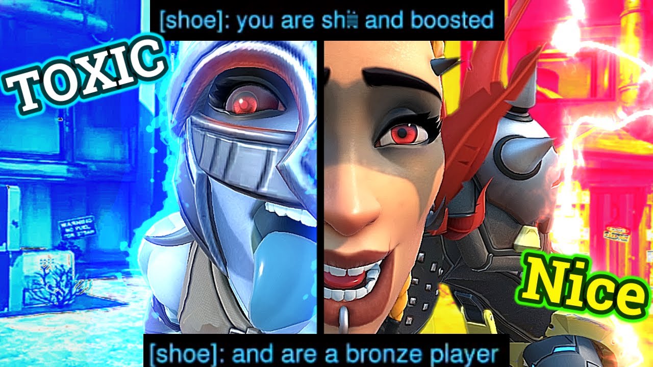FIGHTING A TOXIC Typing Teammate! | Overwatch 2