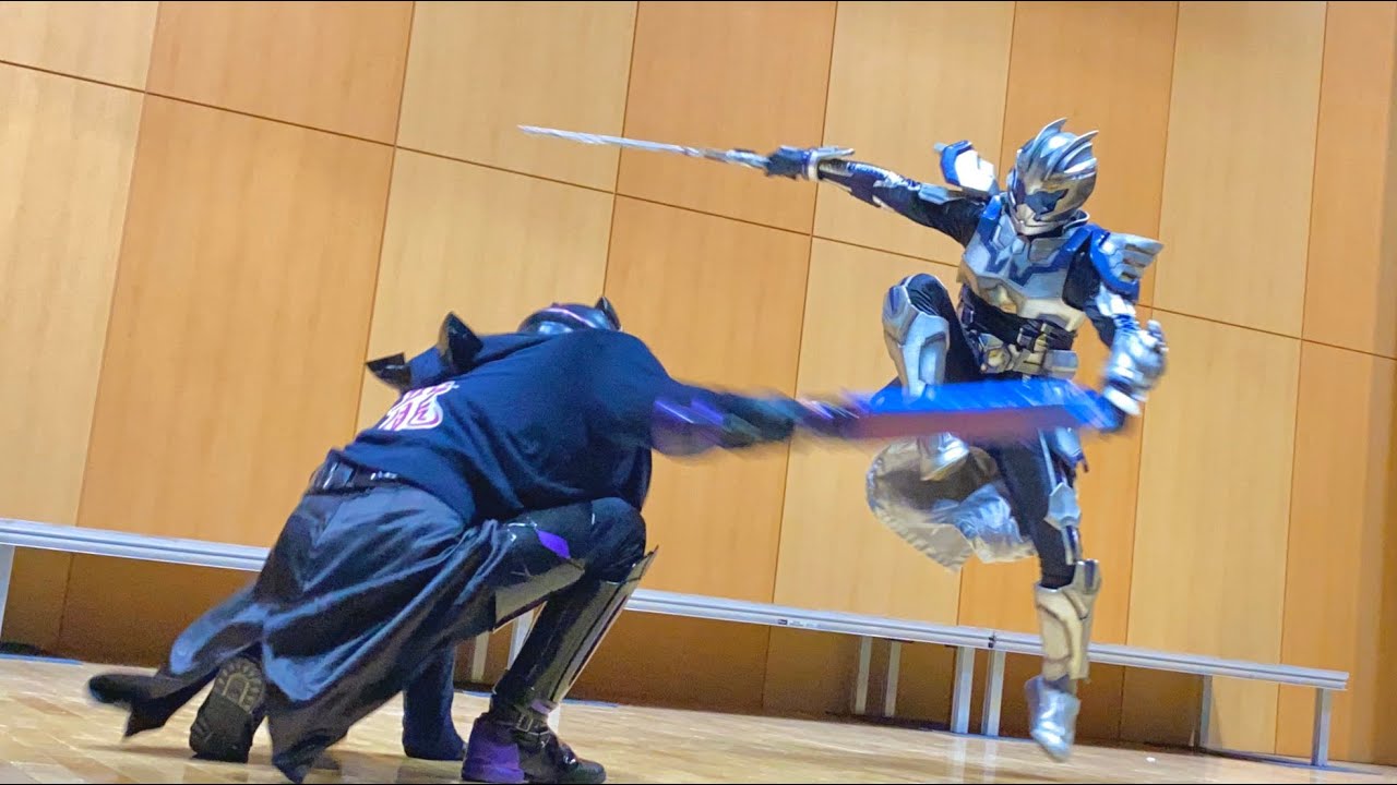 猫田龍之介【ネオリアル】vs梟の戦騎カント