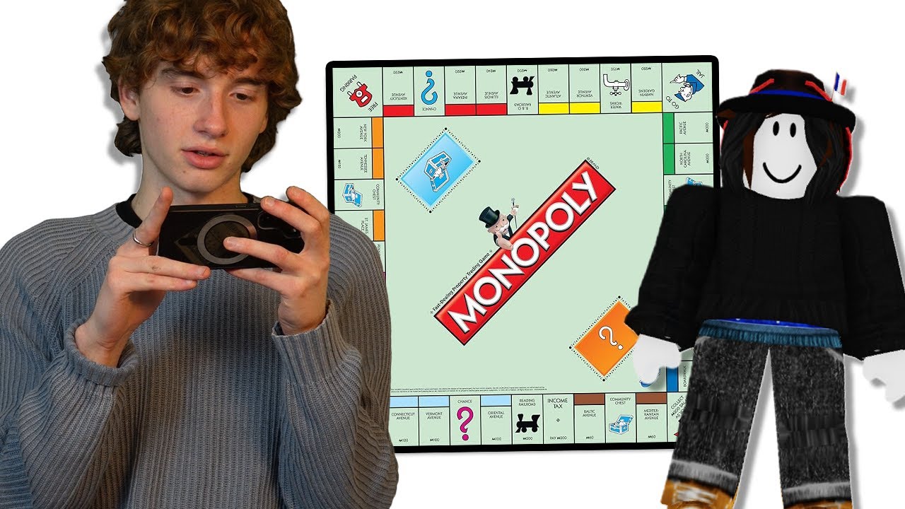 Playing Board Games in Roblox