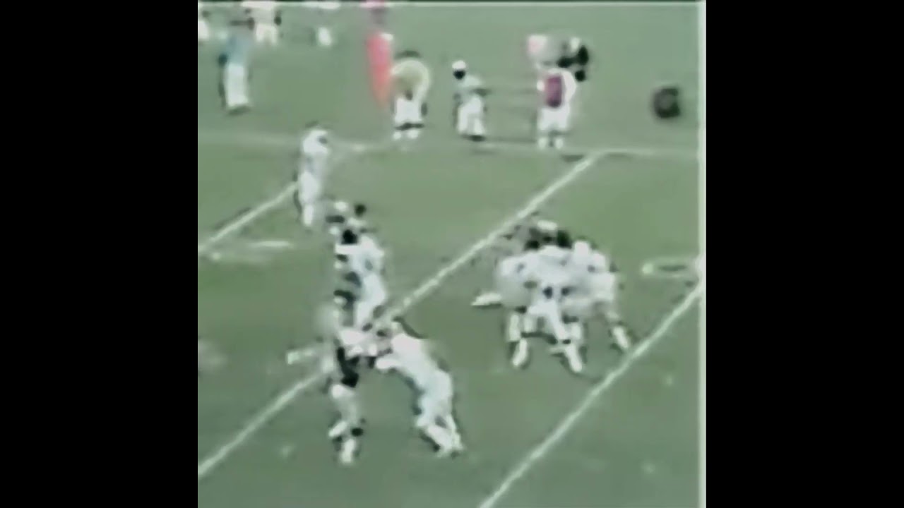 Jack Tatum with a big hit to Darryl stingley😳🥶🥶😳🤯 #nfl #capcut #football #footballedits