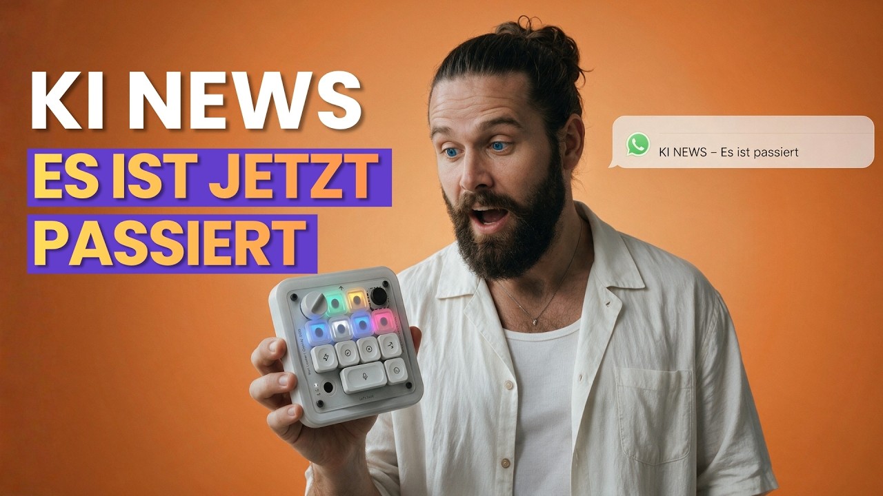 VERR&Uuml;CKTE KI NEWS: GPT-5.6 ist da, Apple-Klage & KI-Gesetz: EU zieht die Notbremse!