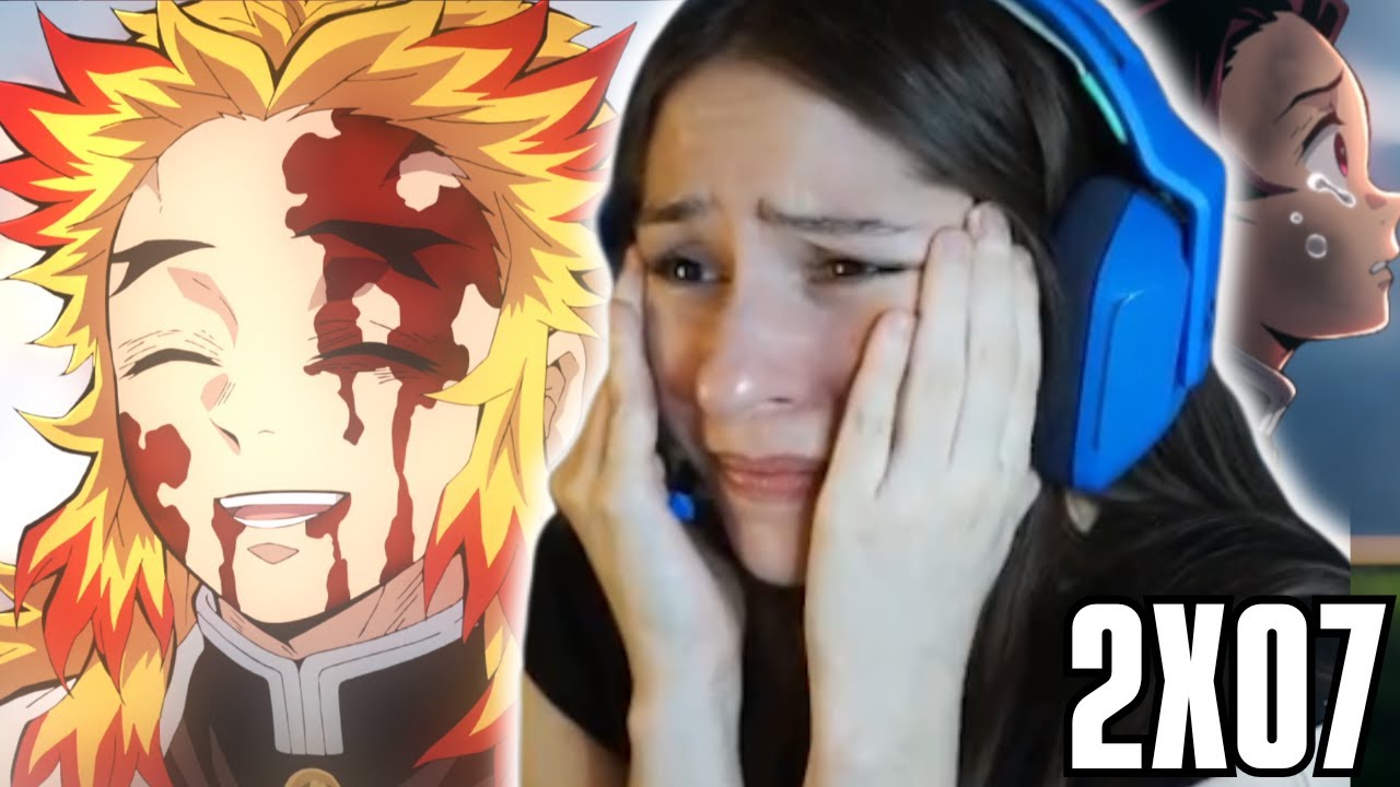 CHAU RENGOKU 😭💔 FINAL DEL TREN INFINITO - DEMON SLAYER - EPISODIO 7 MUGEN TRAIN