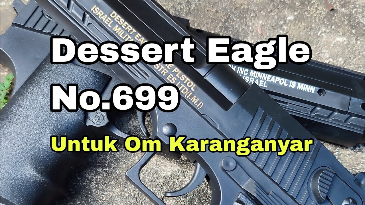 Dessert Eagle Cross Fire, No.699 Toy Gun