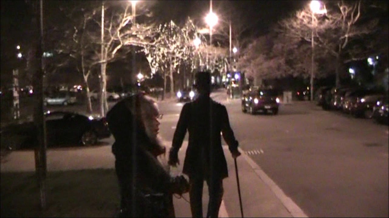 Ghost Tour in Salem, Massachusetts, 2012