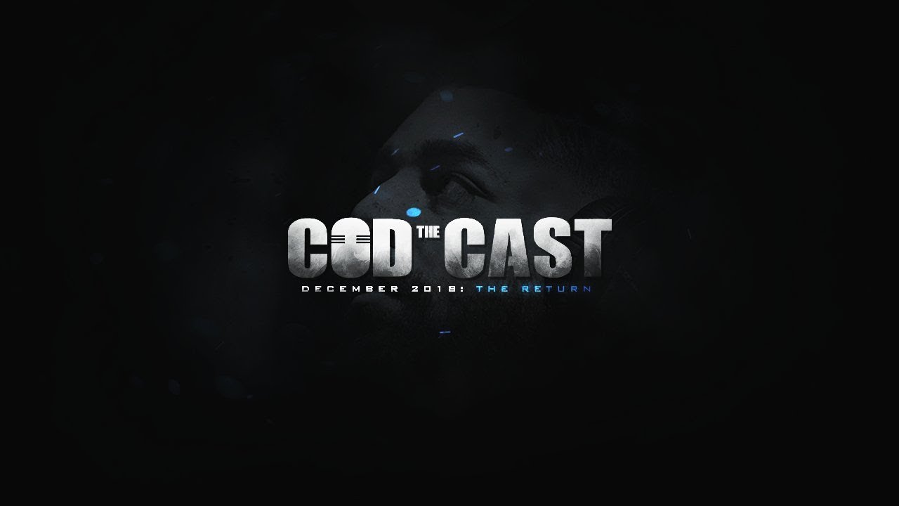 THE CODCAST EPISODE 13 FEATURING TEMP, PARASITE, PACMAN AND SLASHER
