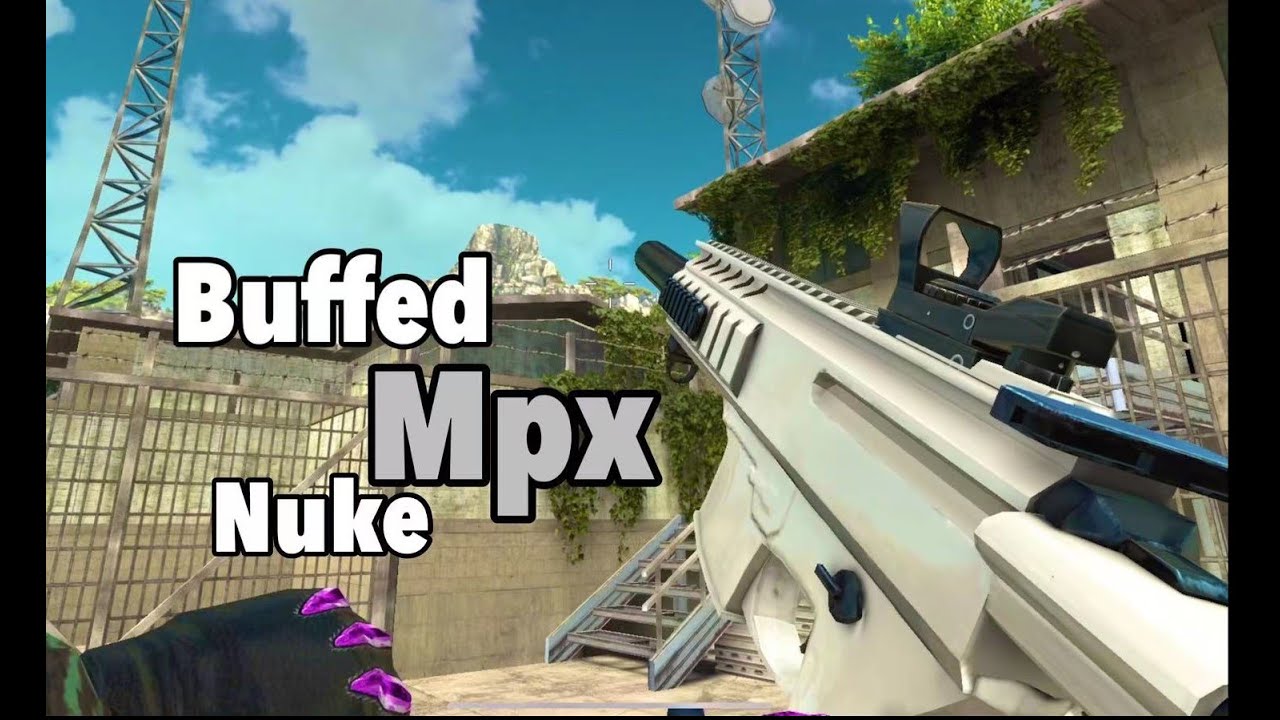 Buffed Mpx Nuke | Bullet Force Mobile
