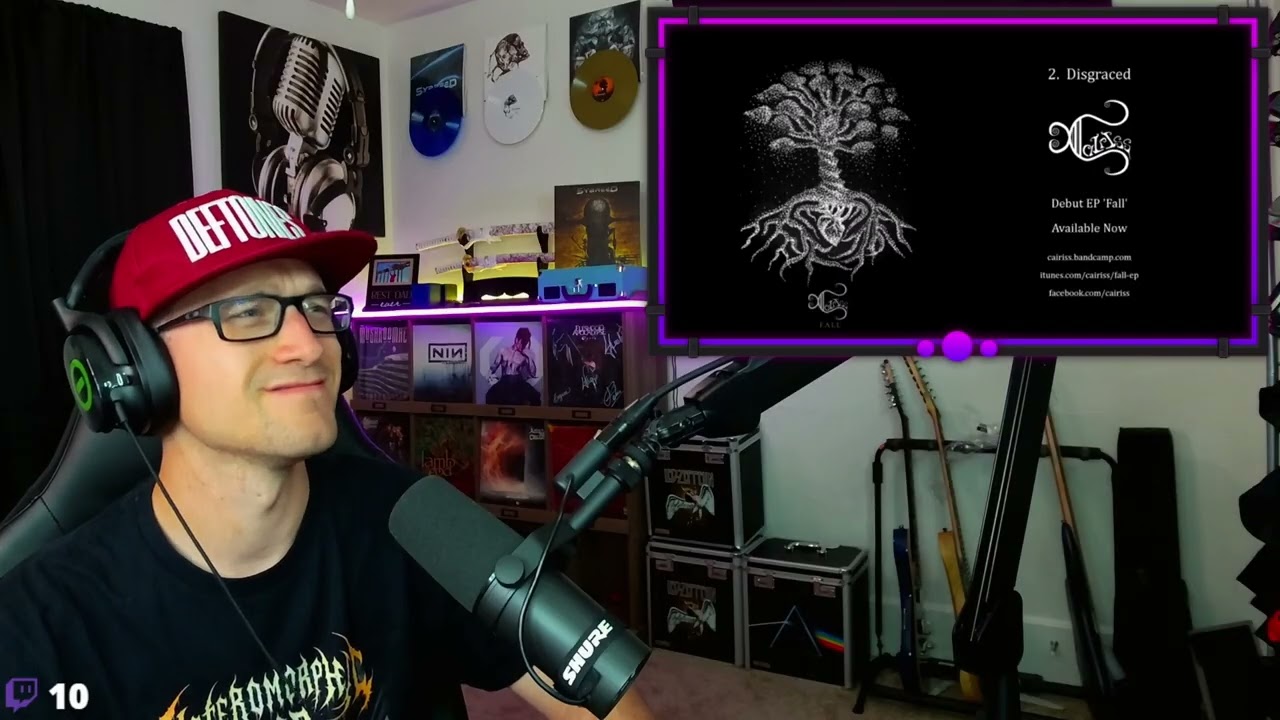 Cairiss - Disgraced REACTION