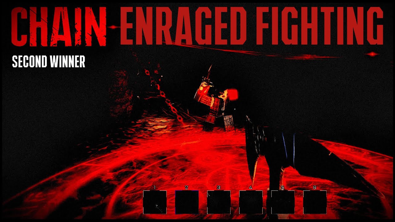 ( 2ND WINNER ) CHAIN ENRAGED SOLO | CHAIN FIGHTING | ENRAGED UPDATE | ROBLOX CHAIN |