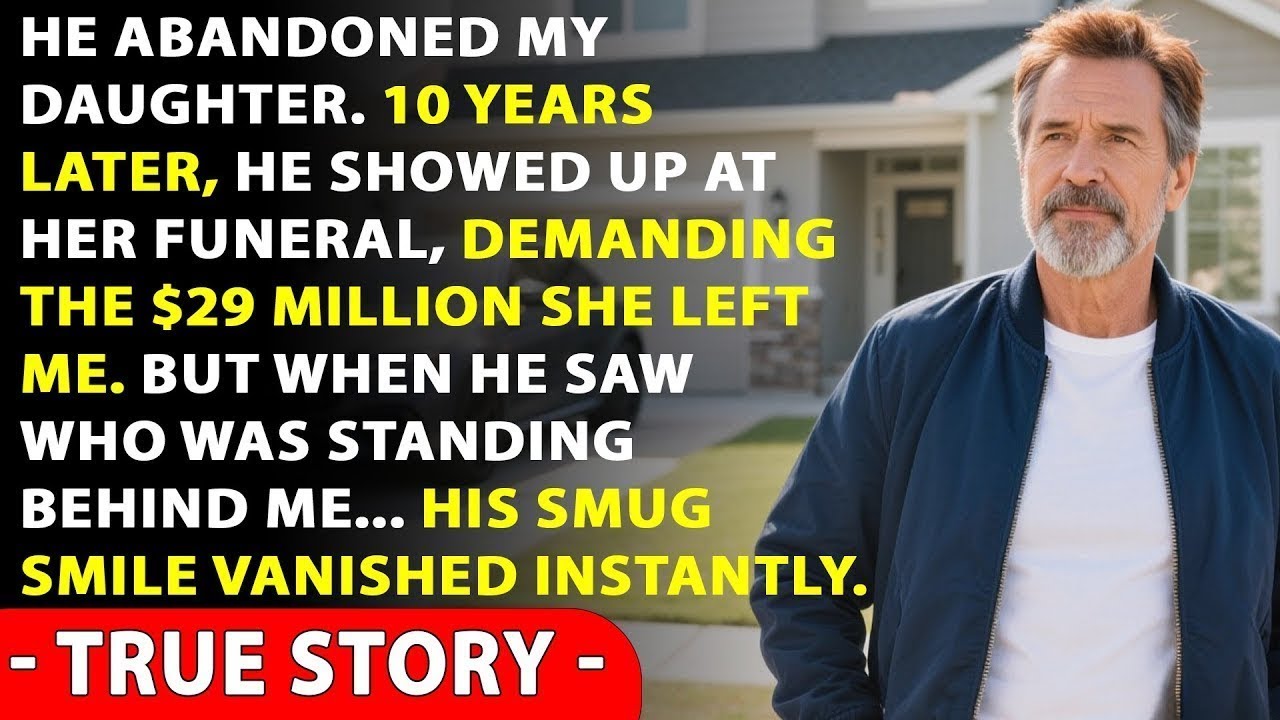 My Daughter Left Me $29M, Her Ex Showed Up After 10 Years To Take It  He Messed With The Wrong