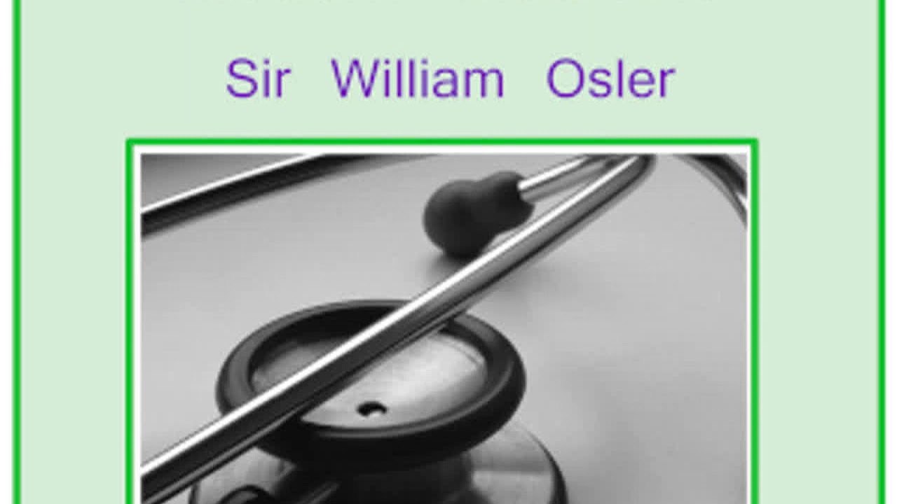 The Evolution of Modern Medicine by Sir William  OSLER read by Various Part 1/2 | Full Audio Book