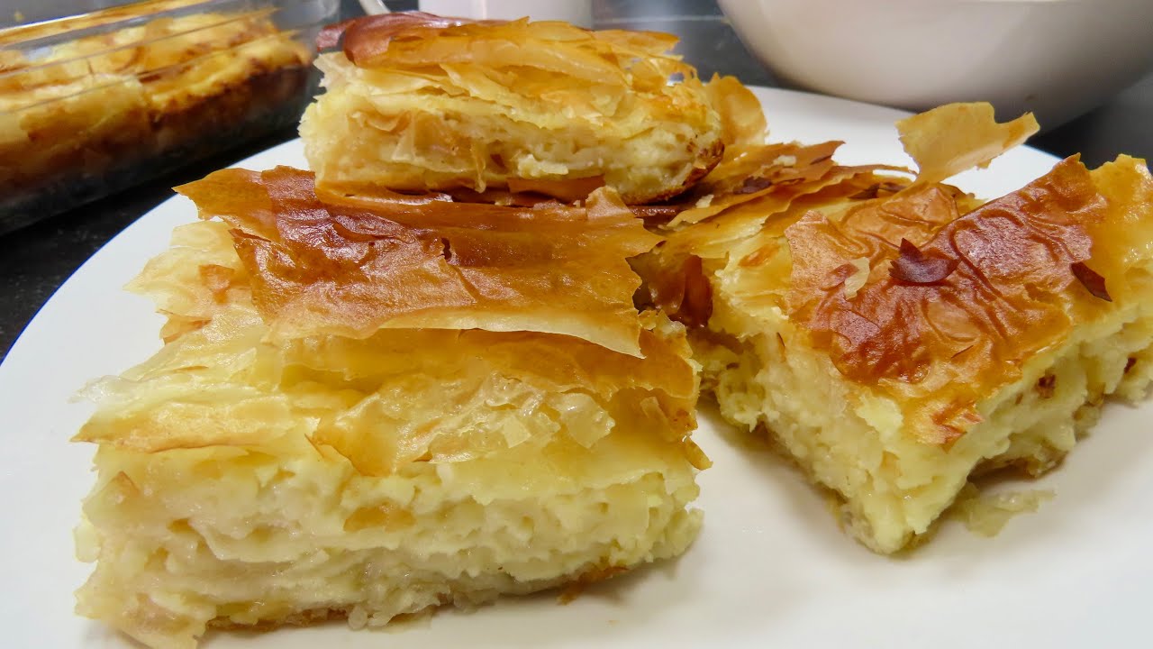Szybki i łatwy sernik z gotowymi arkuszami ciasta filo