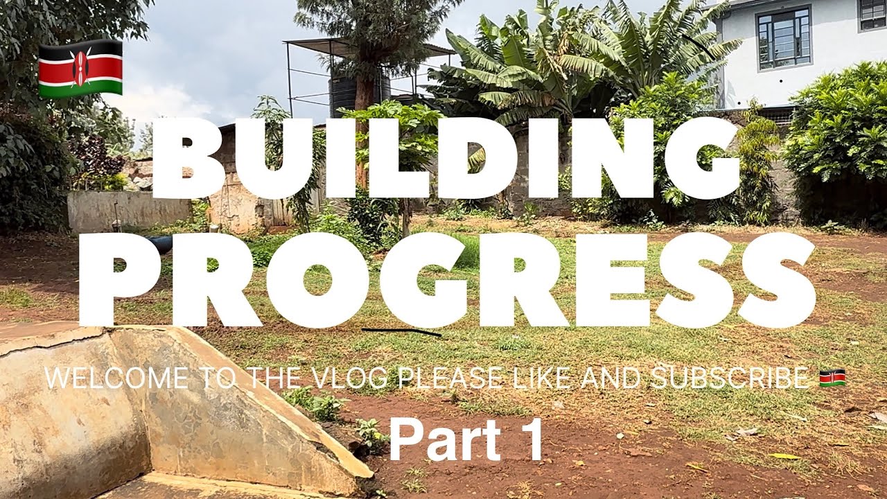 “Backyard Project Progress: What We Got Done” !!! 🇰🇪