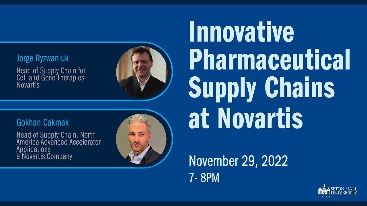 Innovative Pharmaceutical Supply Chains at Novartis