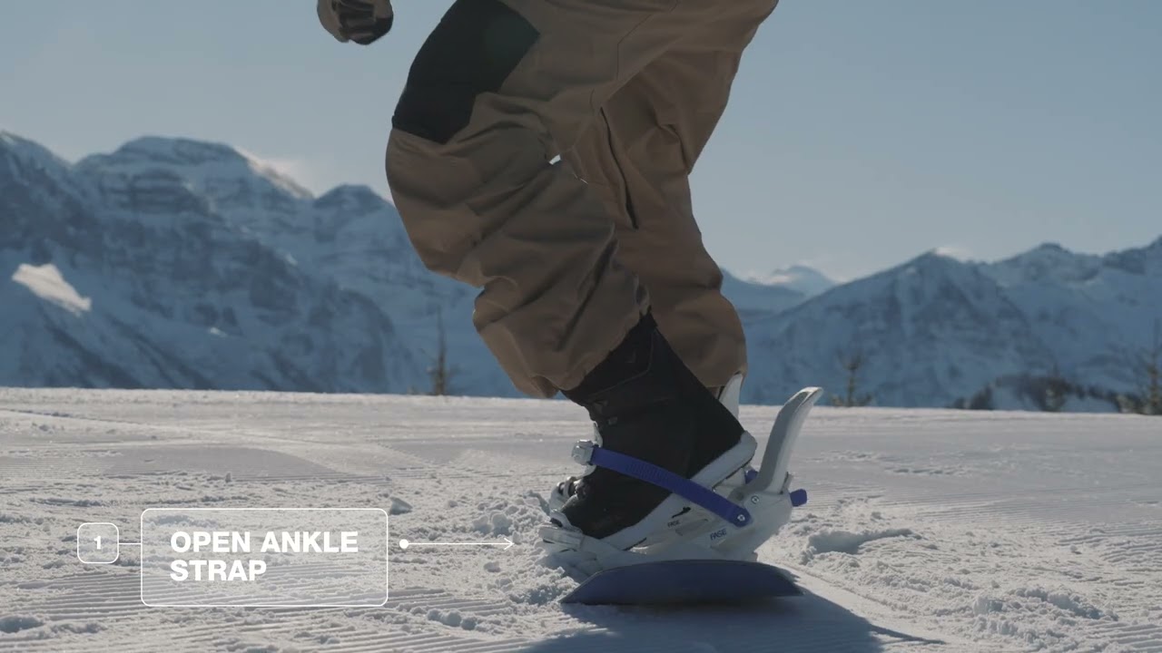 FASE BINDINGS - How to get in & out...