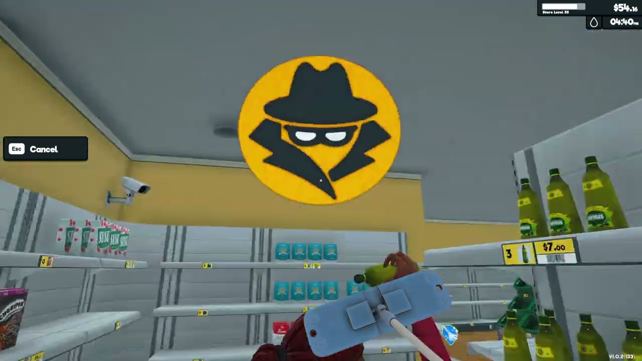 OFF STREAM SUPERMARKET SIMULATOR