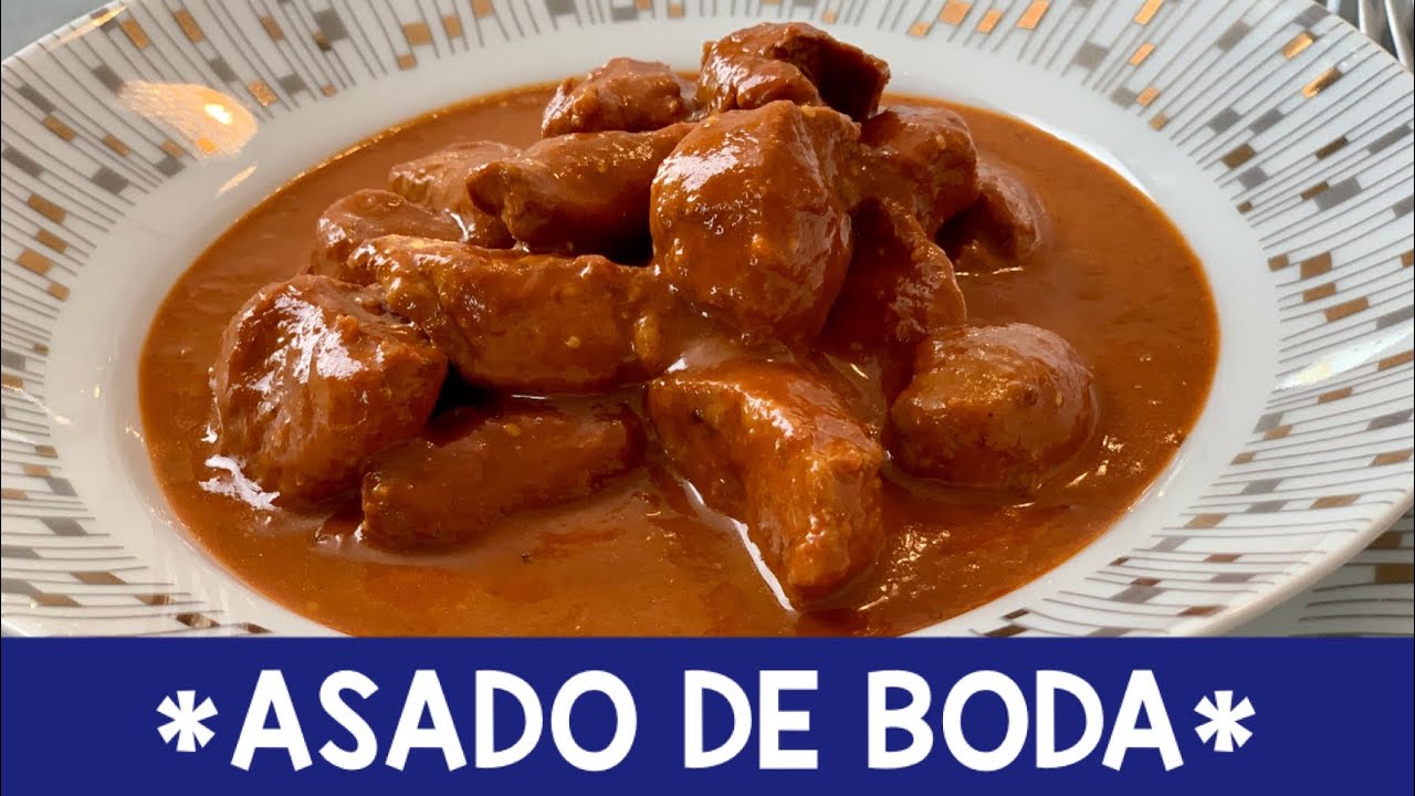 ASADO DE BODA DELICIOSO PREPARADO CON ❤️