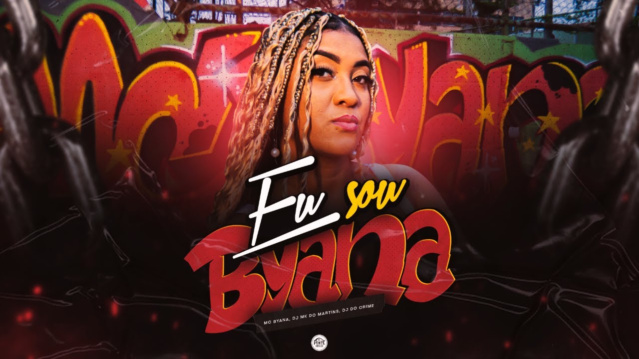 Mc Byana - Eu Sou Byana / DJ MK do Martins & DJ do Crime (Video Oficial )  Da Ponte pra C&aacute;