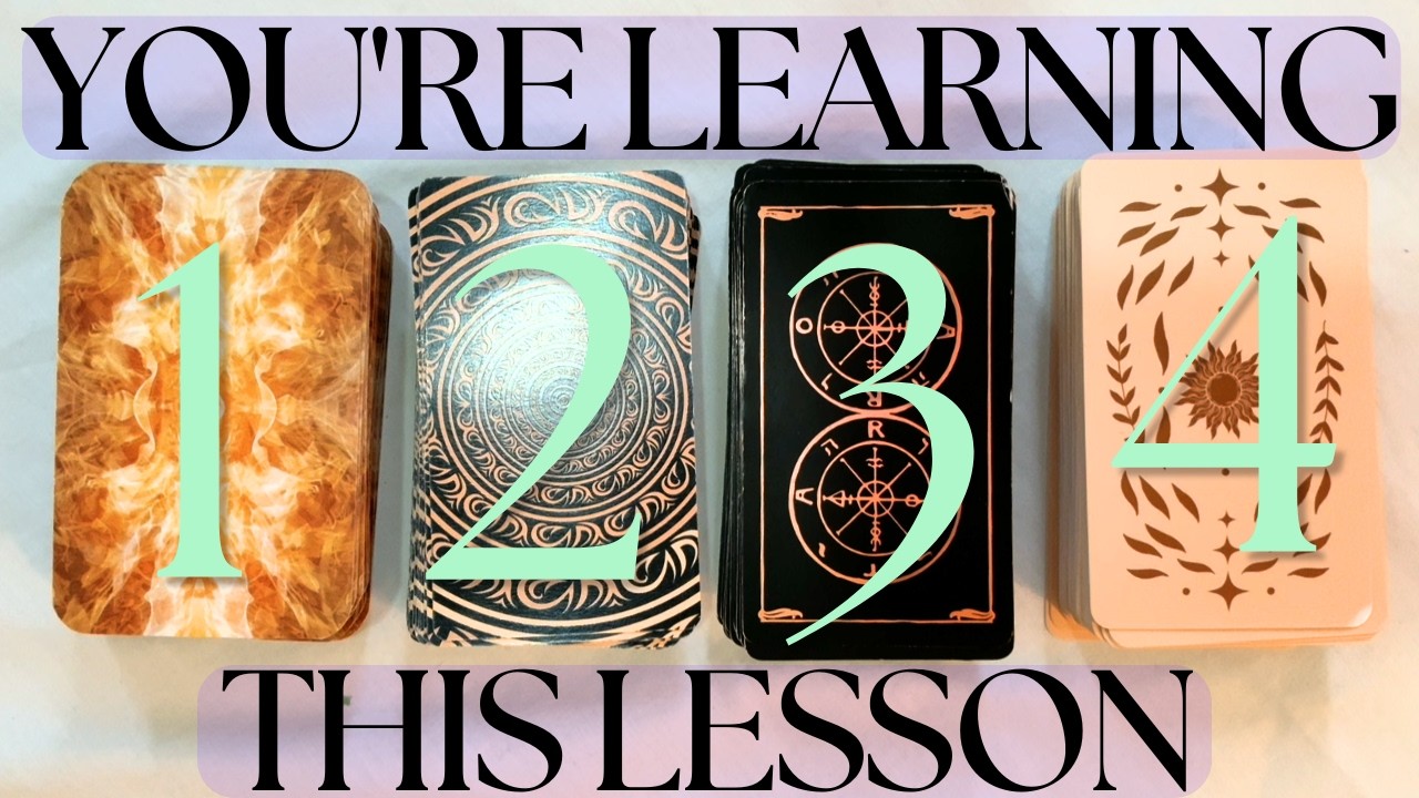 WHAT LESSON ARE YOU LEARNING RIGHT NOW *TIMELESS* (Pick A Card) Tarot Reading