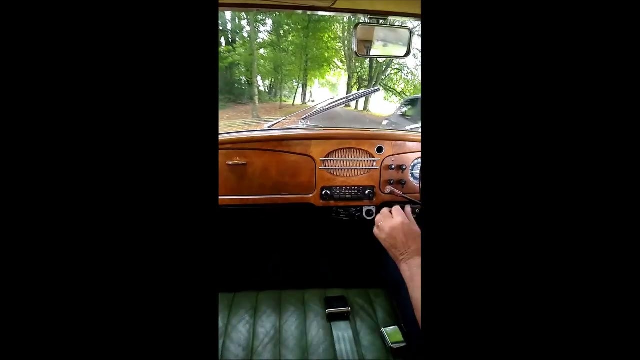 Armstrong Siddeley Sapphire 346 MK1 1954 test drive