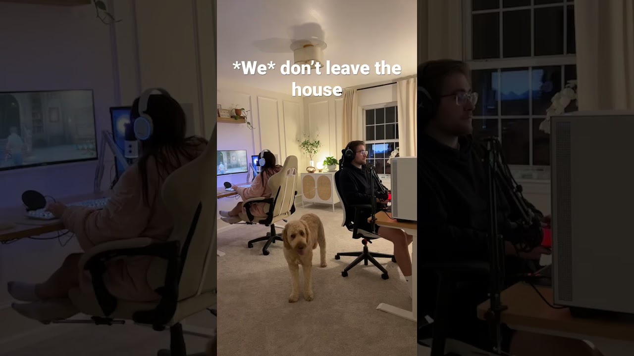 comfy cozy in the new game room 