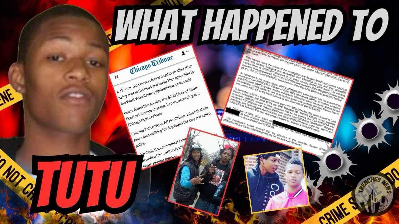TuTu Killed Shot 2x Head Torso His Funeral Was Shot Up 😱