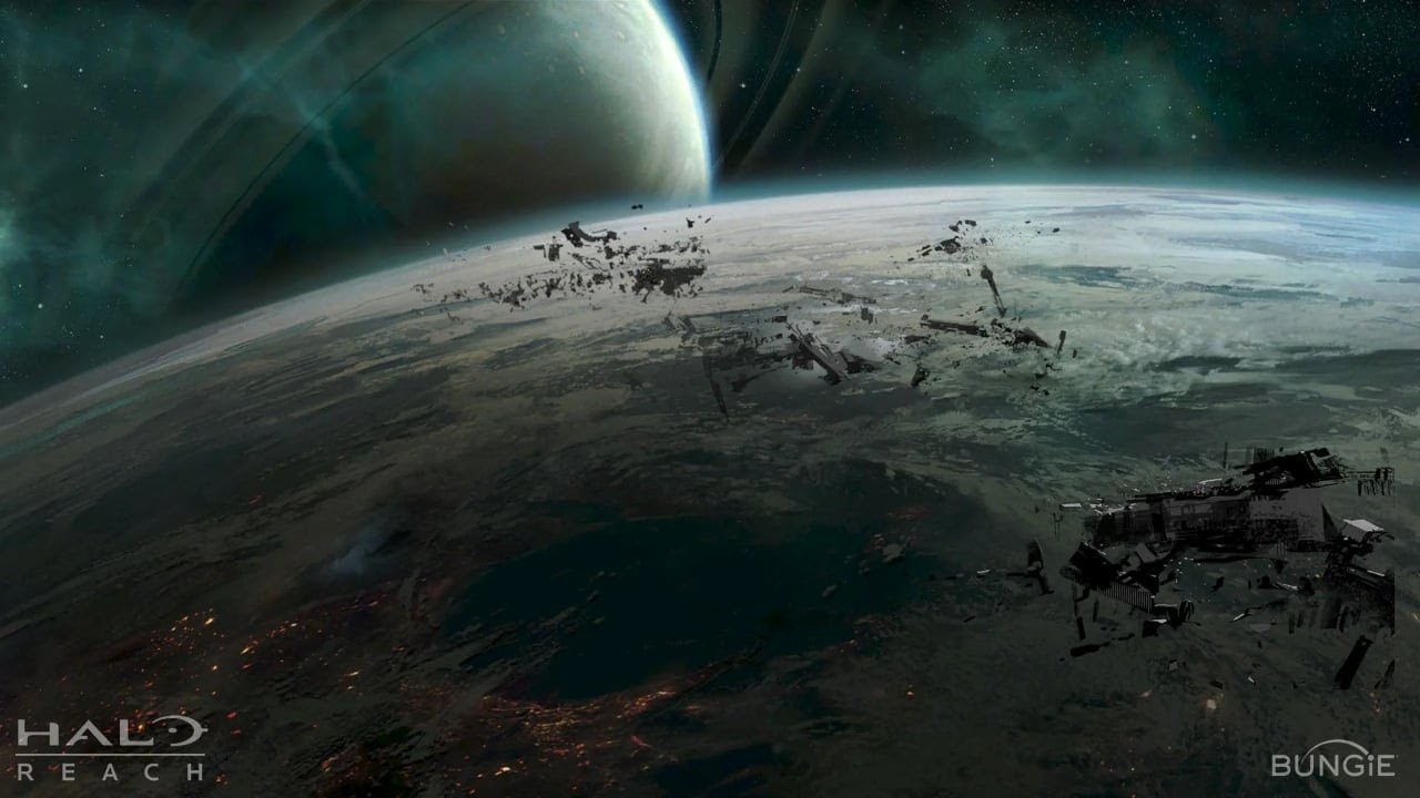 Extraction Point but you're the only survivor at Reach