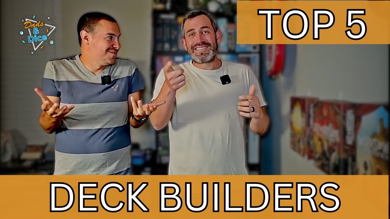 Deck Builders | 5 лучших настольных игр