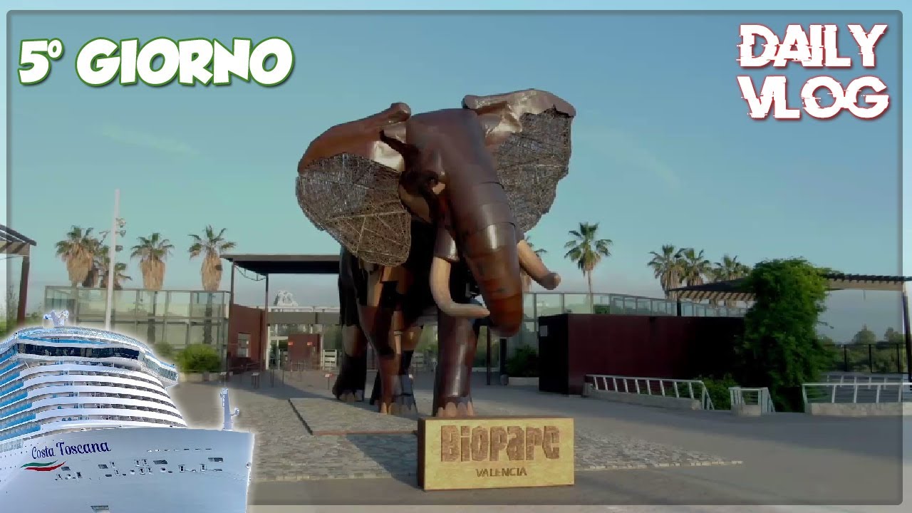 VISITIAMO il BIOPARCO di VALENCIA! - DAILY VLOG COSTA TOSCANA