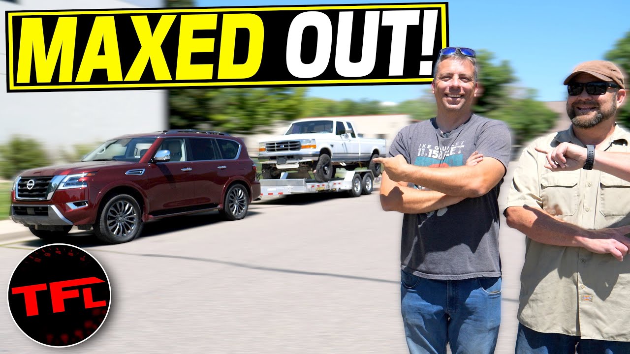 The 2023 Nissan Armada Is the Unexpected Towing MONSTER You Totally Didn't Consider!