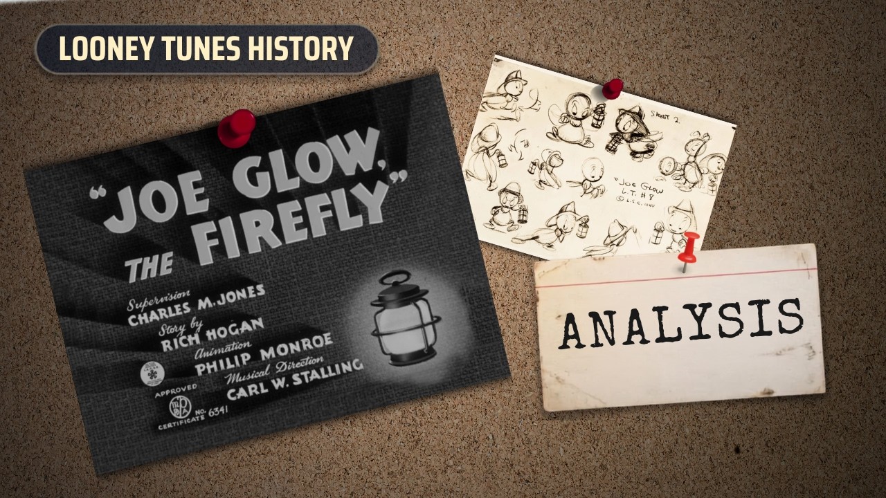 Joe Glow The Firefly (1941) Review: Chuck Jones' 'Forgotten' Black and White Experiment!