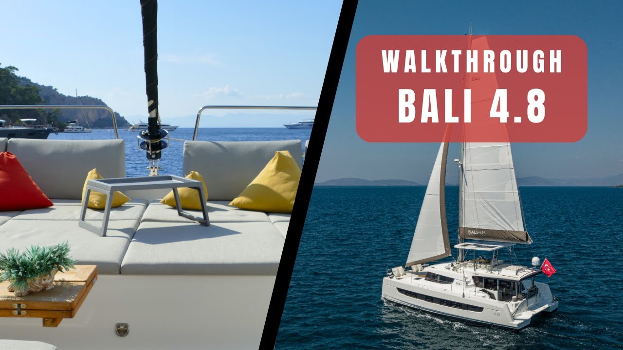 Walkthrough: Bali Catamarans 4.8'i Beraber Geziyoruz!