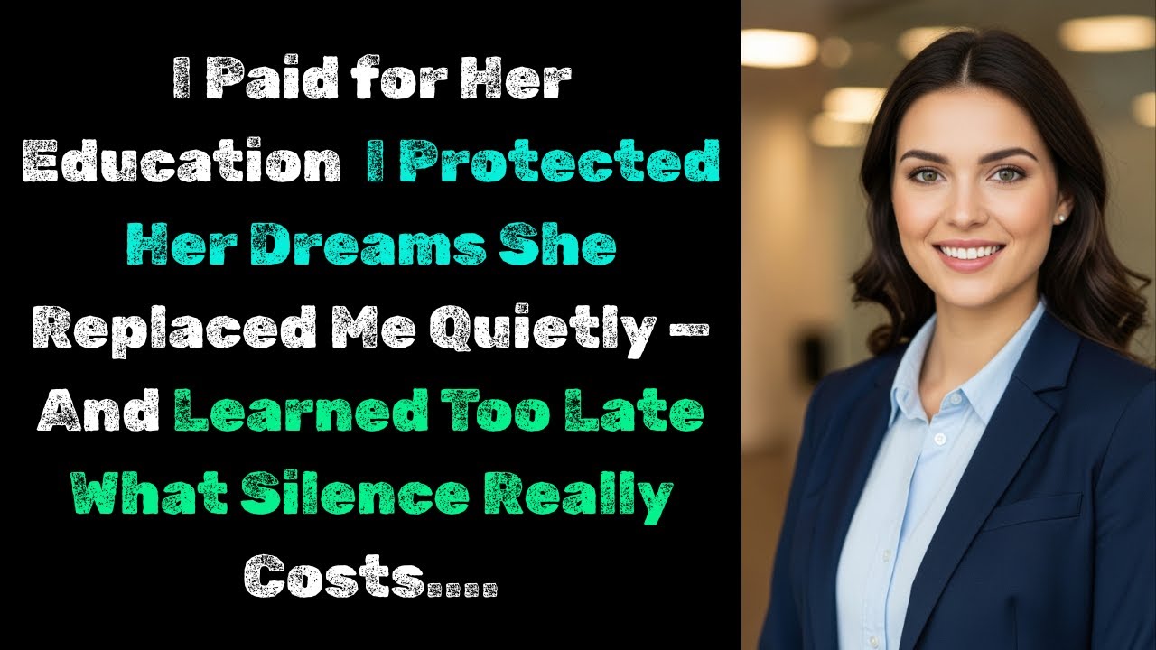 “She Used My Loyalty to Build Her Exit — I Used My Silence to End It”